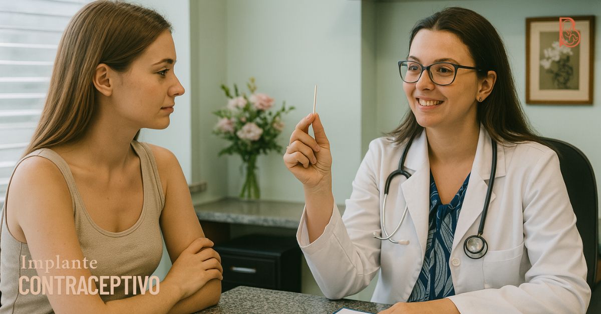Consulta sobre implante contraceptivo com a Dra. Beatriz Elias Ribeiro