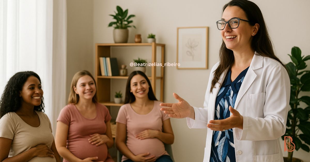 Gestação saudável: cuidados essenciais e acompanhamento com obstetra em Copacabana RJ