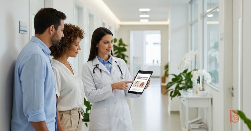 Janeiro branco gestão do estresse e saúde emocional feminina em destaque, mulher cuidando do bem-estar mental - BEATRIZ ELIAS Ribeiro - Obstetra e Ginecologista -