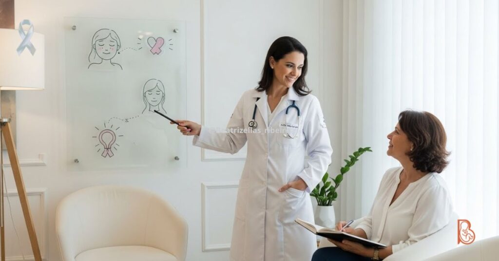 Janeiro Branco saúde mental e orientação médica sobre equilíbrio emocional e rotina de trabalho.